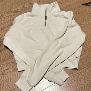 Aritzia Quarter-Zip Pullover